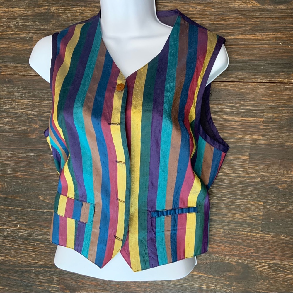 Vintage (Early 90’s) Mad Hatterish Gap vest